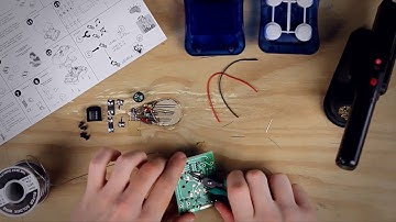 The Brain Game (MK159 & MK112) Assembly video
