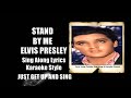 Elvis 1966 Stand by Me HQ Lyrics