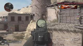 Call of Duty®: Modern Warfare NO SCOPE WALLBANG HEADSHOT