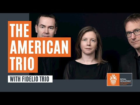 The American Trio with Fidelio Trio