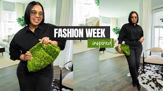 2024 New York Fashion Week Inspired | What I Wore This Week