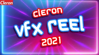 Cleron VFX Reel 2021