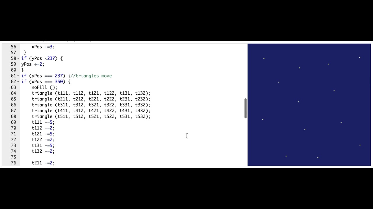 First Animation (Khan Academy)- Shooting Star - YouTube