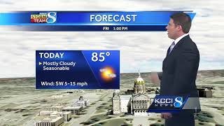 Videocast: Weekend forecast sneak peek