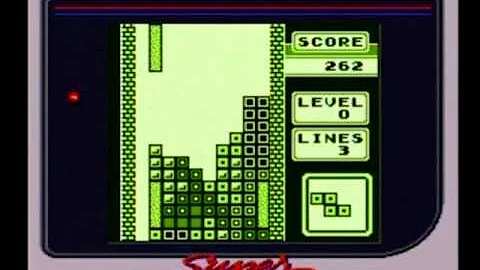 Barebones Review - Tetris (Game Boy)