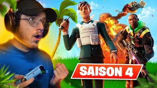 Je DECOUVRE la NOUVELLE SAISON FORTNITE... Retour du sniper !!!