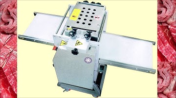 Steak Slicer | Commercial Fresh Meat Slicer for Steaks and Jerky