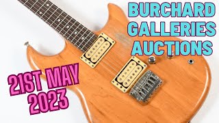 Burchard Galleries Auctions - Guitars - 21st May 2023 (USA)