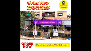 Led Display Board 15 | #ledscreen  #led #leddisplay #ledvideowall #ledpanel #advertising #shorts