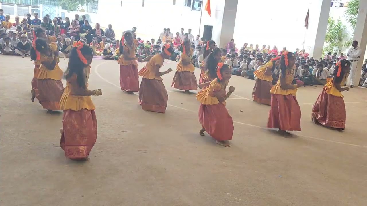 Dance competition in KCS school - 2nd Prize - Cambridge Nursery and Primary School 