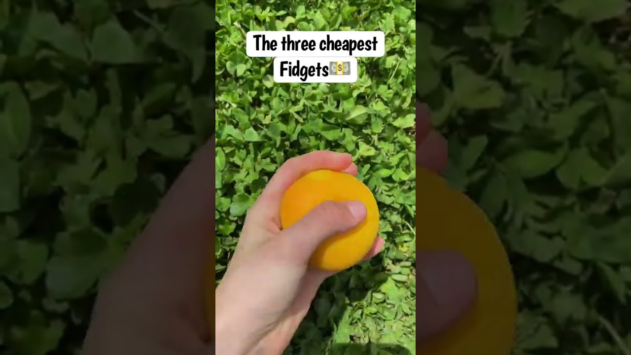 The top 3 CHEAPEST FIDGETS 💰❌