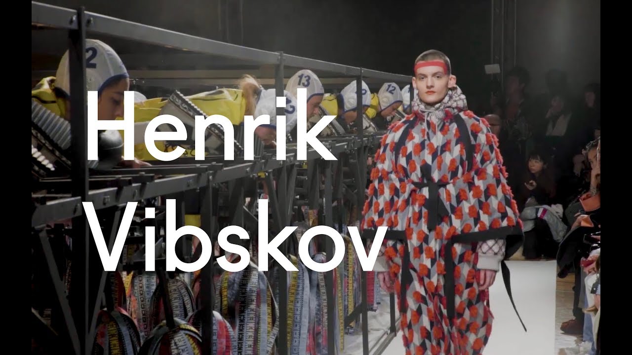 Henrik Vibskov - Paris Men's Fashion Week - Autumn/Winter 2018