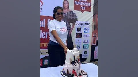 Queen May Yul Edochie birthday Cake #birthdaycelebration #duet #naijacruise #naijacelebrities