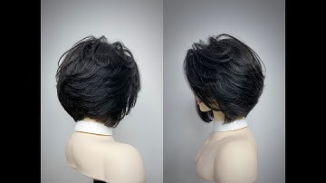 P1 Hướng dẫn cắt tóc ngắn bob layer | Quang saker