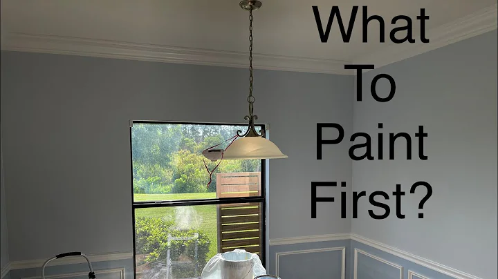 Brush & Roll Your Interior Walls Fast With 2 Coats - Spencer Colgan