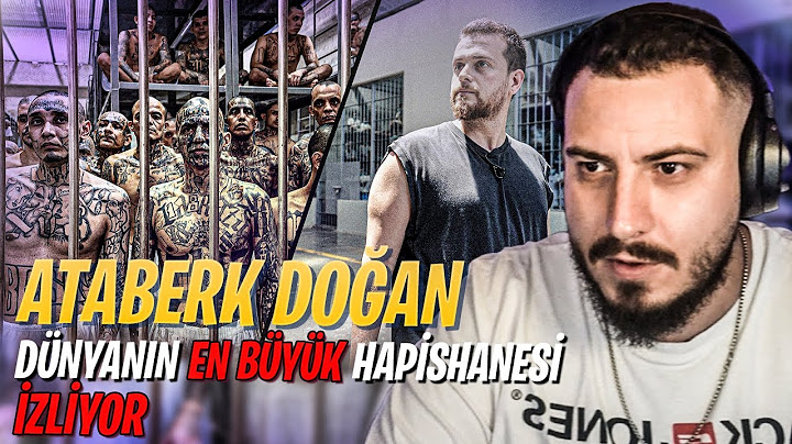 ATABERK DOĞAN ALPER RENDE DÜNYANIN EN BÜYÜK HAPİSHANESİ CECOT BURAYA GİREN ÇIKAMIYOR İZLİYOR