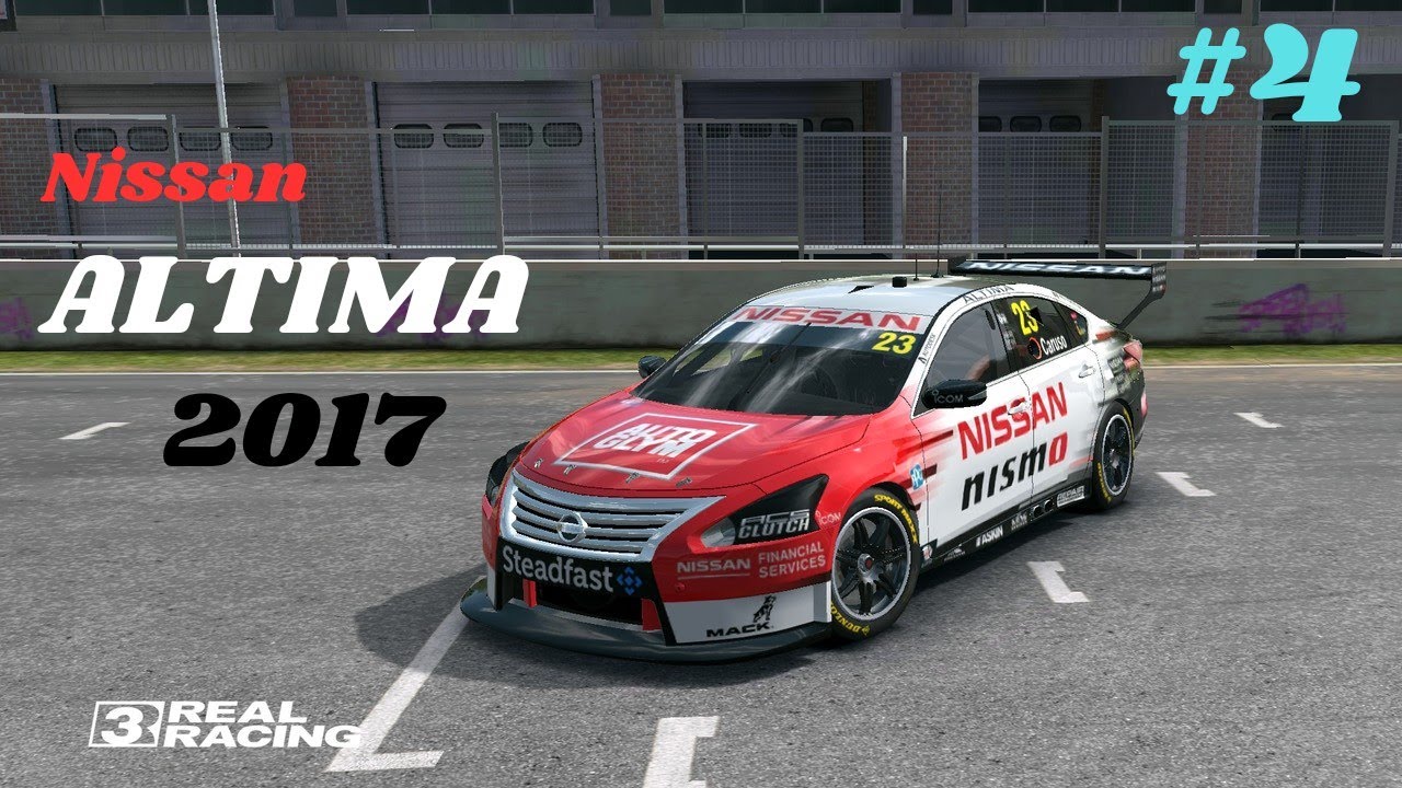 Super powerful car nissan altima #4 | Real racing 3. - YouTube