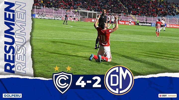 Resumen: Cienciano vs Deportivo Municipal (4-2) #LIGA1BETSSONXGOLPERU