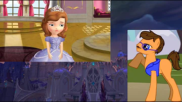 HH's Reaction to Sofia the First meets MLP