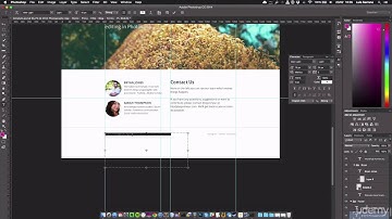 Series: psd to html5 css3 using twitter bootstrap 3 - part 08