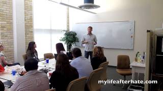 Full Arno Michaelis · My Life After Hate: what led your involvement in hate groups Update