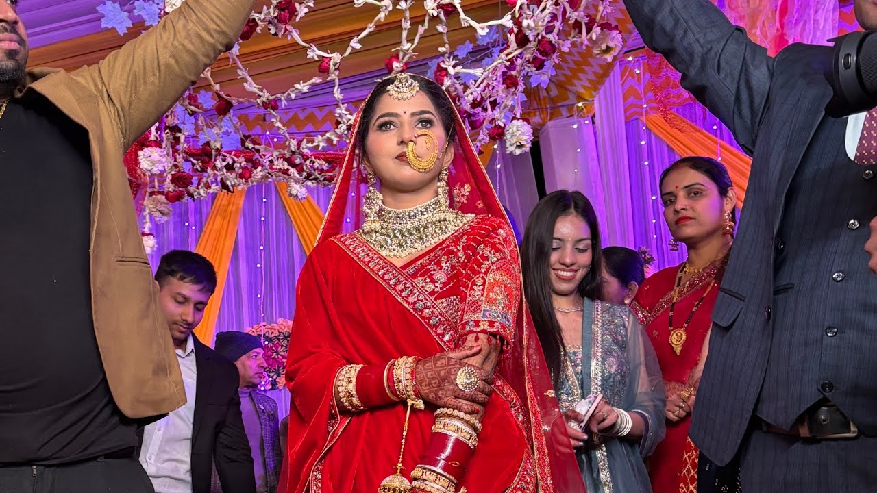 Himachali culture - Riya's 👩‍❤️‍👨 Abhishek marriage P-2