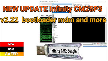 NEW UPDATE Infinity  CM2SP3 v2. 22  bootloader  mdm and more BY NEW GSM SAEED