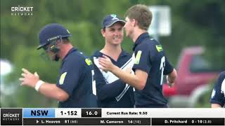 Highlights 2018 National Blind Cricket Final - NSW v VIC screenshot 3
