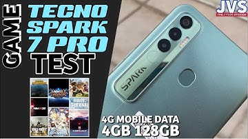 Tecno Spark 7 Pro Game Test Using 4G Mobile Data - Filipino | Helio G80 | 4GB 128GB |