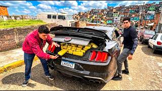 FIZ UMA ENTREGA DE MUSTANG NA BIQUEIR@ @JonatanSantosYT