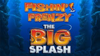 FISHIN' FRENZY THE BIG SPLASH - an Online Slot Game by Blueprint Gaming screenshot 4