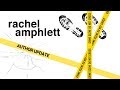 Author update with crime fiction and spy novel author Rachel Amphlett January 2019