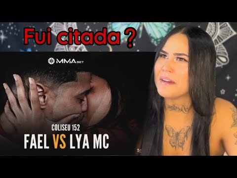 🔞FUI CITADA ?  (0 BEIJO DO ANO😨🔥) FAEL X MC LYA  - @Batalhadocoliseu🔞