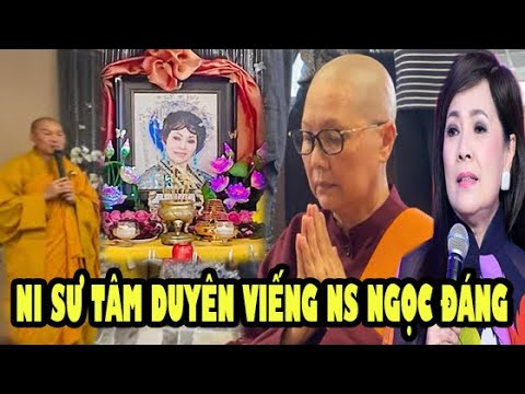 Video ???????? Ca sĩ Ngọc Đan Thanh nay là Ni cô Tâm Duyên đến... - youtube
