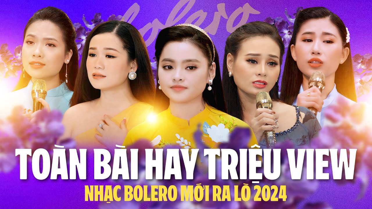 Album Tuyển Chọn NHẠC BOLERO Mới Ra Lò 2024 TOÀN BÀI HAY TRIỆU VIEW - Top 12 Ca Khúc LÀM MƯA LÀM GIÓ