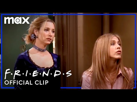 Phoebe Tries to Seduce Chandler | Friends | Max