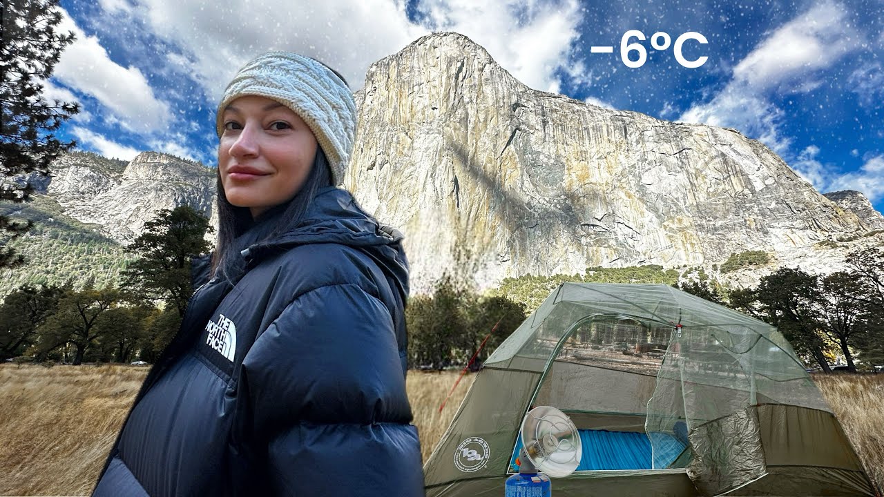 Thumbnail for Surviving my First Time Tent Camping Below Freezing—in YOSEMITE