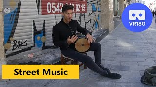 Vr180 3D Street Music 31 Istiklal - Beyoğlu Sercan Gider