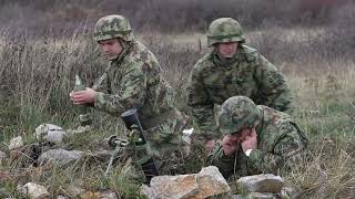 Terenska obuka stalnog sastava Komande za obuku i vojnika na služenju vojnog roka