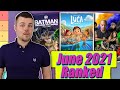 Best and Worst Movies of June 2021 (Tier List)