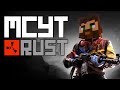 🔴 50 Minecraft Youtubers in a RUST server. What could go wrong | MCYT Rust server Day 1