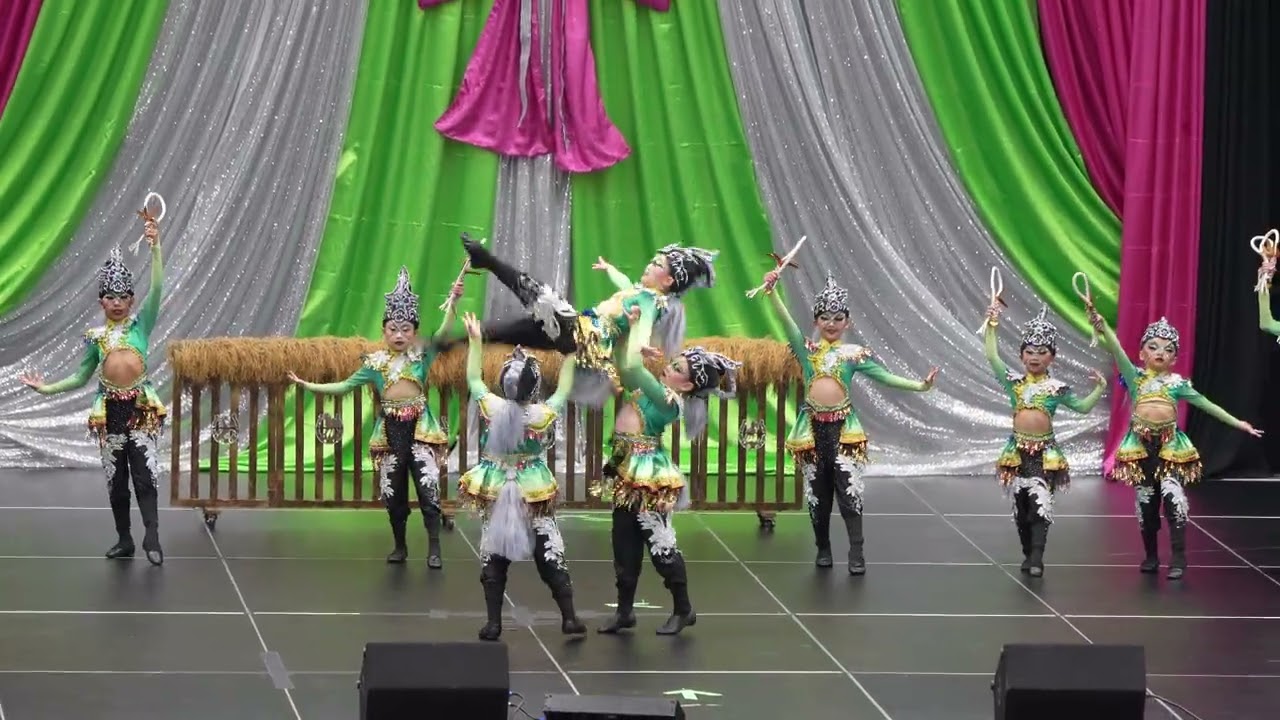 Gemini Chinese dance at Hmong Eau Claire New year 2025 (Day 2)