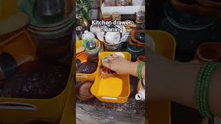 Let&#39;s clean &amp; Organize kitchen drawers with me #trending #cleaning #shorts #diwalicleaning #kitchen