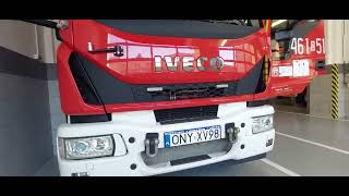 Prezentacja wozu 461[O]51 SD42 Iveco Eurocargo 180-320Magirus- JRG Nysa