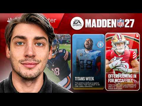 Playing Madden 27 Franchise Mode