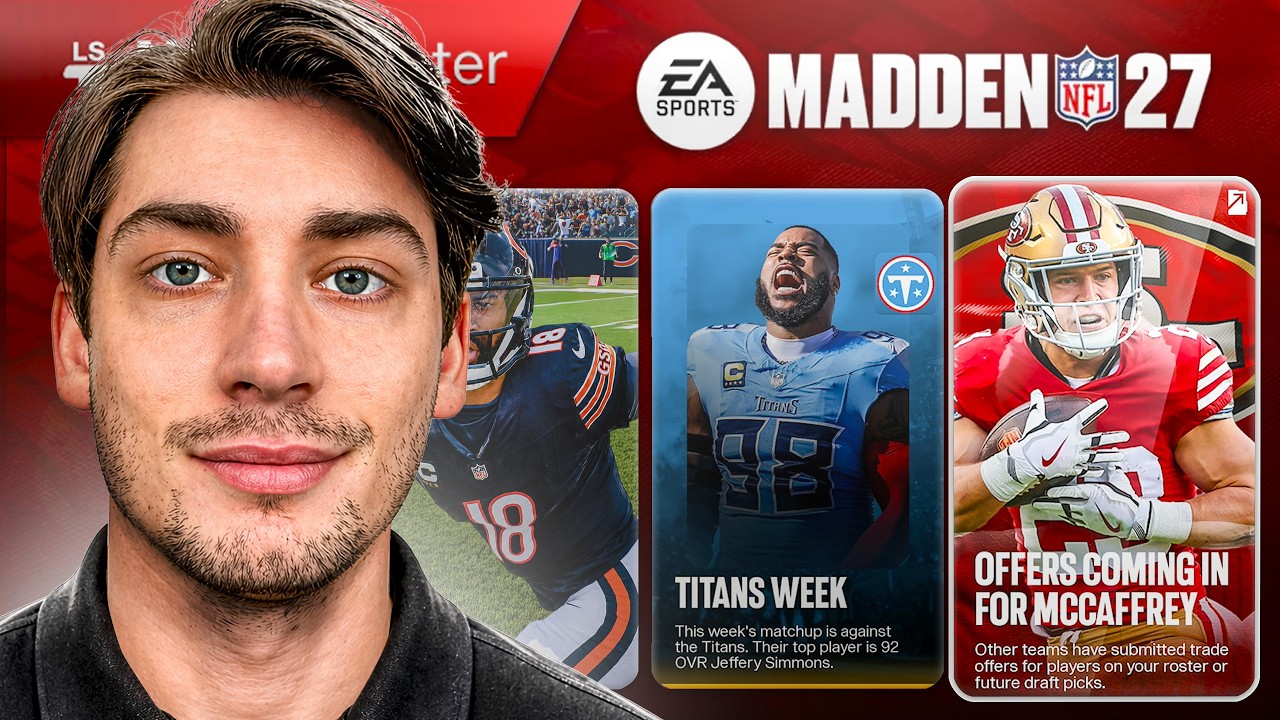 Playing Madden 27 Franchise Mode