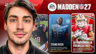 Playing Madden 27 Franchise Mode