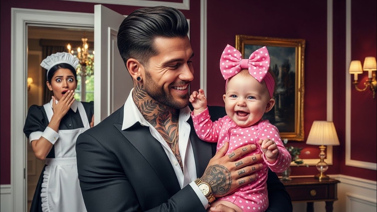 La madre soltera llevó a su hija al trabajo — no esperaba la propuesta del jefe de la mafia