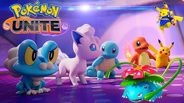 Pokemon UNITE - Gameplay walkthrough Part-1 Android iOS