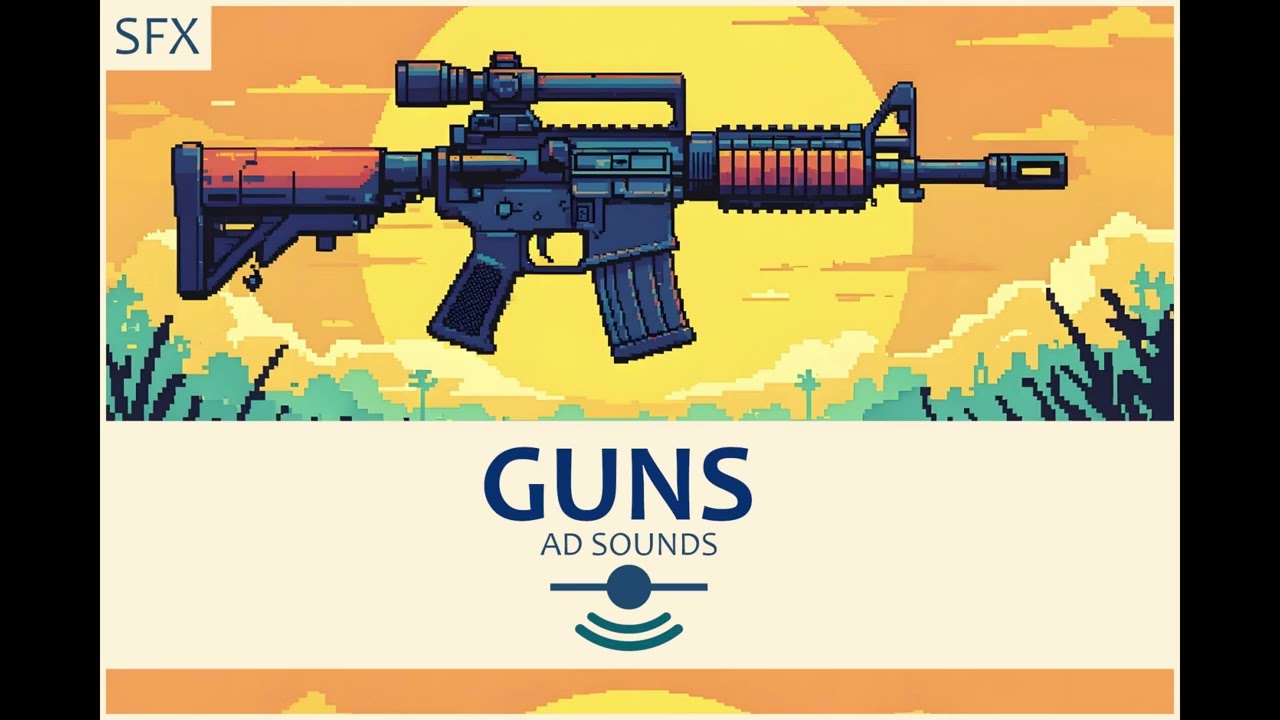 Guns Sounds - Sound Effects, video preview 2